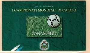 San Marino Scott 1423b Mint NH booklet [TE1539]