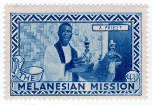 (I.B) Cinderella Collection : The Melanesian Mission (Priest)