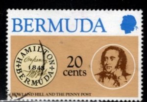 Bermuda - #390 Rowland Hill - Used