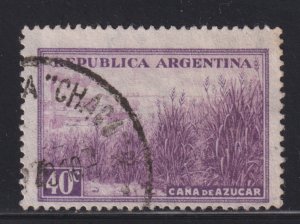 Argentina 496 Sugar Cane Plantation 1949