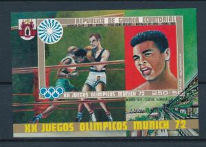 [60867] Equatorial Guinea 1972 Olympic games Munich Boxing Mohammes A MNH Sheet