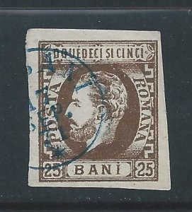 Romania #47 Used 25b Prince Carol