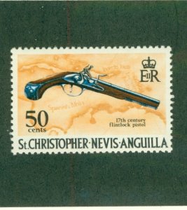 ST CHRISTOPHER,NEVIS _ ANGUILLA 218 MNH CV$ 0.85 BIN$ 0.50