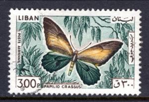 Lebanon C435 Butterfly Used VF