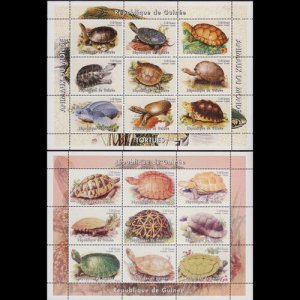 GUINEA 1998 - Sheet-Turtled NH