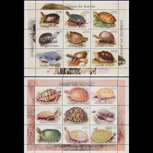 GUINEA 1998 - Sheet-Turtled NH