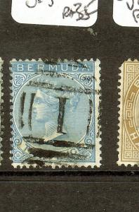 BERMUDA (P0710B) QV  1D   SG3    #1   CANCEL  VFU