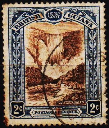 British Guiana.1898 2c S.G.217 Fine Used