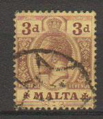 Malta SG 78 - George V  Good Used - 