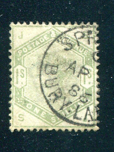 Great Britain #107  Used VF CDS   - Lakeshore Philatelics