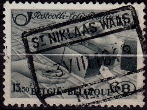 Belgium, as per scan, used