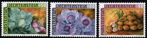 Liechtenstein # 852 - 854 MNH