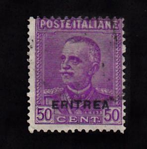Eritrea - 1928 - SC 107 - Used
