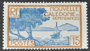 DYNAMITE Stamps: New Caledonia Scott #141  UNUSED