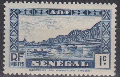 Senegal #142 F-VF Unused (B3808)