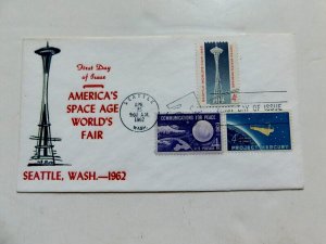 First Day Cover worlds fair 