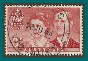 Australia 1954 Royal Visit, used 267,SG272