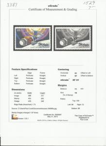 # 1529 MINT NEVER HINGED SKYLAB XF+