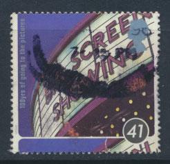 Great Britain SG 1924  poor Used  see details - Cinema