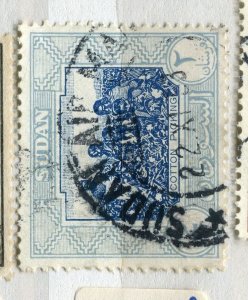 BRITISH EAST AFRICA PROTECTORATE; Early 1900s Came Rider used 2Pi. value