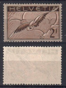 SWITZERLAND STAMPS, 1930. AIR Sc.#C15, MLH