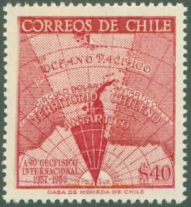 CHILE 305 MNH BIN $0.80