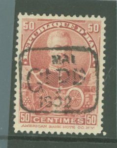 Haiti #80 Unused Single