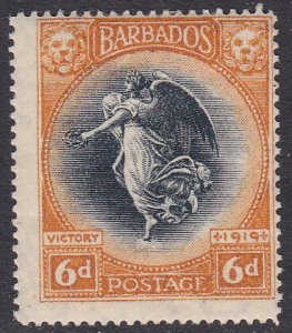 Barbados Sc #147 MH; Mi #117