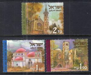 Israel 1396-1398 MNH VF