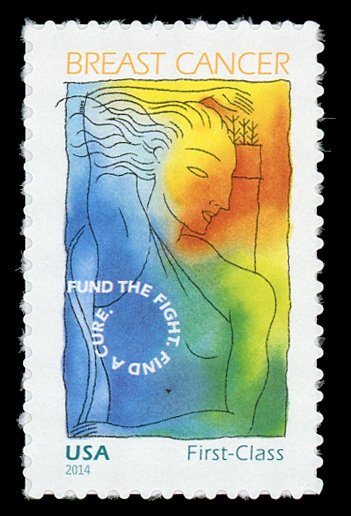 USA B5 Mint (NH) (73c + 12c)