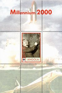 Angola MNH Cinderella Millenium 2000 Einstein