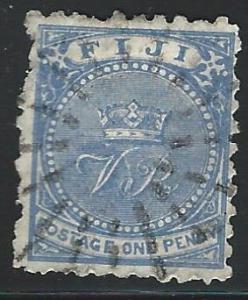 Fiji  used SC 40 SG 39a perf 10