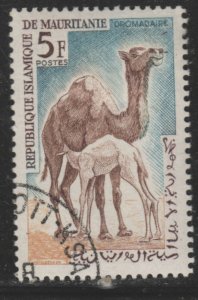 Mauritania 138 Dromdaire Camels 1963