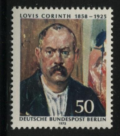 Germany Berlin 9N381 MNH