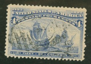 United States #233 Used Single