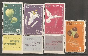 Israel SC 66-9  Mint Never hinged