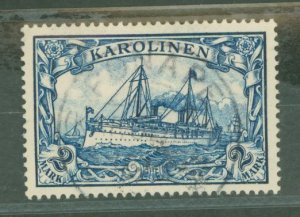 Caroline Islands #17 Used Single