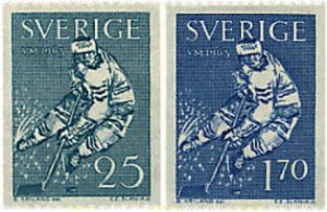 776156 MNH SUECIA 1963 CAMPEONATOS DEL MUNDO DE HOCKEY SOBRE HIELO