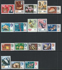 FIJI SC# 260-76 F-VF MNH 1969