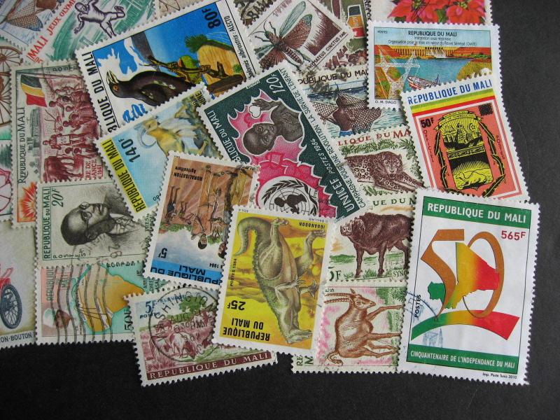 Collection breakup! MALI 30 different to 2010,some mixed condition