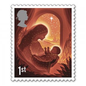 UK stamps - Set of Christmas Stamps 2019