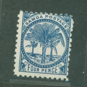 Samoa (Western Samoa) #16e  Single