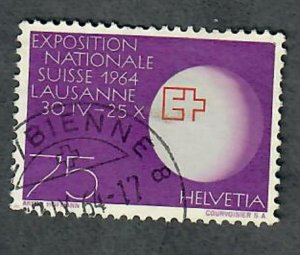 Switzerland #433 used single