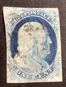 US Scott 9 Jumbo margins Used CV $95/ Price $55 + free shipping