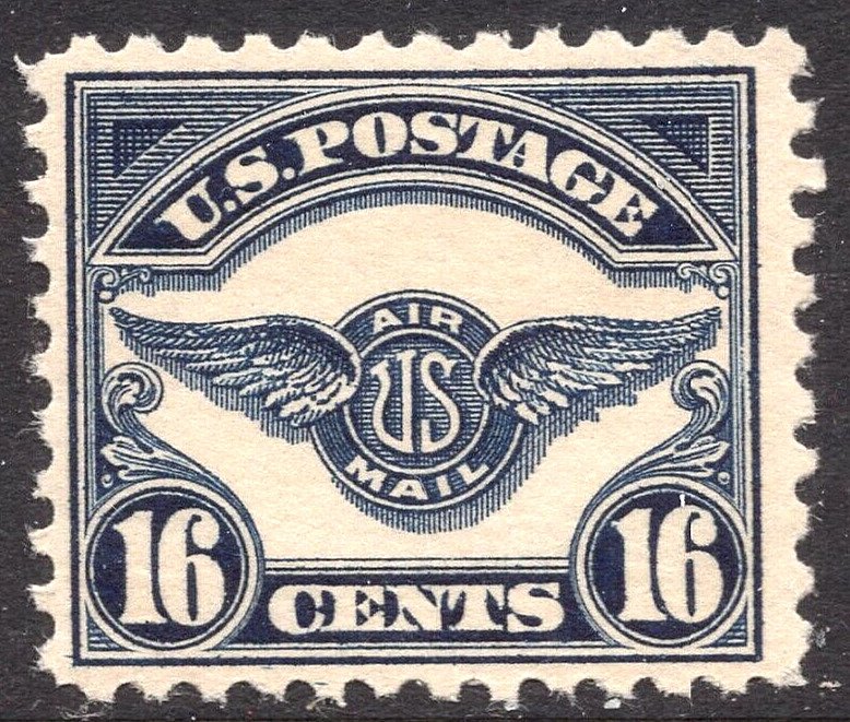 [ah]  US Sc #C5 ~ Mint-NH ~ Free Shipping