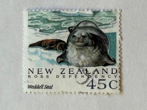 New Zealand – 1992 – Single “Mammal” Stamp – SC# 1094 – Used