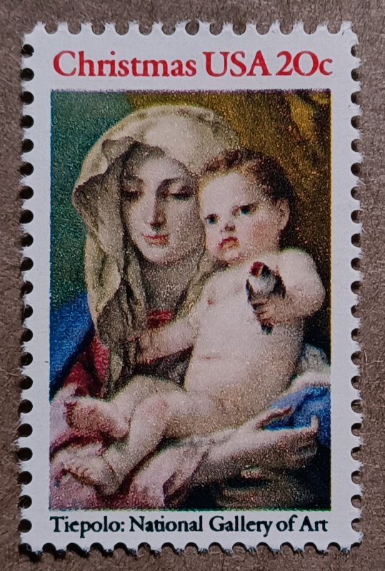 United States #2026 20c Madonna & Child by Tiepolo MNH (1982)