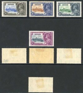 Gibraltar SG114/17 1935 Silver Jubilee Set M/M