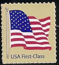 #4130, Single.  \ Flag \  MNH  (41) cent PSA