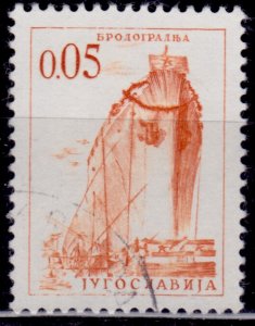 Yugoslavia, 1966, Technology and Architecture, .05d, used